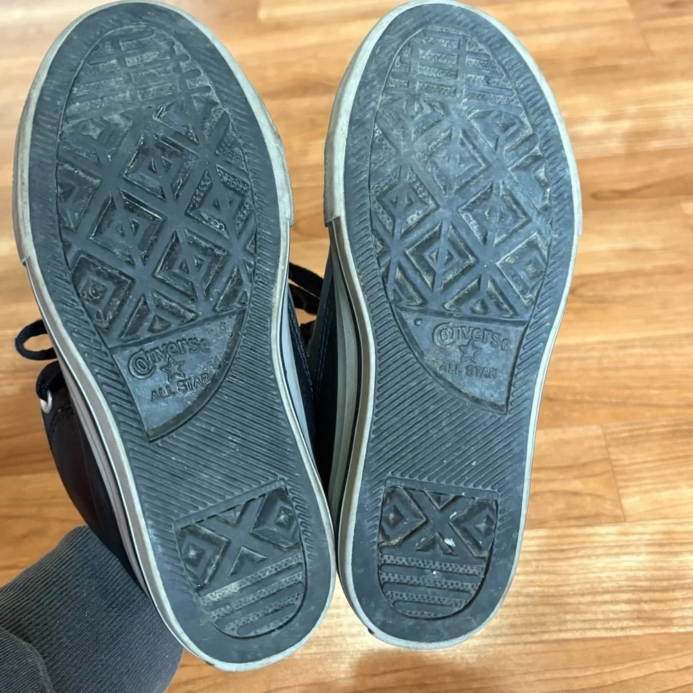 Converse Junior CT‎ High Street sneakers grey and blue Kids High-Top Size 13